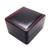 BINBOND Watch Packaging Box Gift Box, Spec: Black Leather