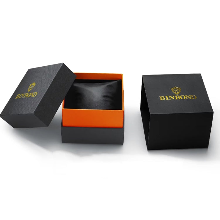 BINBOND Watch Packaging Box Gift Box, Spec: White - free shipping - PMc TechLife - Order now!