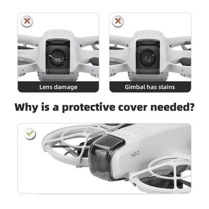 For DJI Neo Lens Protection Cover Gimbal Camera Dustproof Lens Cap - free shipping - PMC Jewellery - Order now!