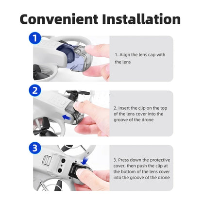 For DJI Neo Lens Protection Cover Gimbal Camera Dustproof Lens Cap - free shipping - PMC Jewellery - Order now!