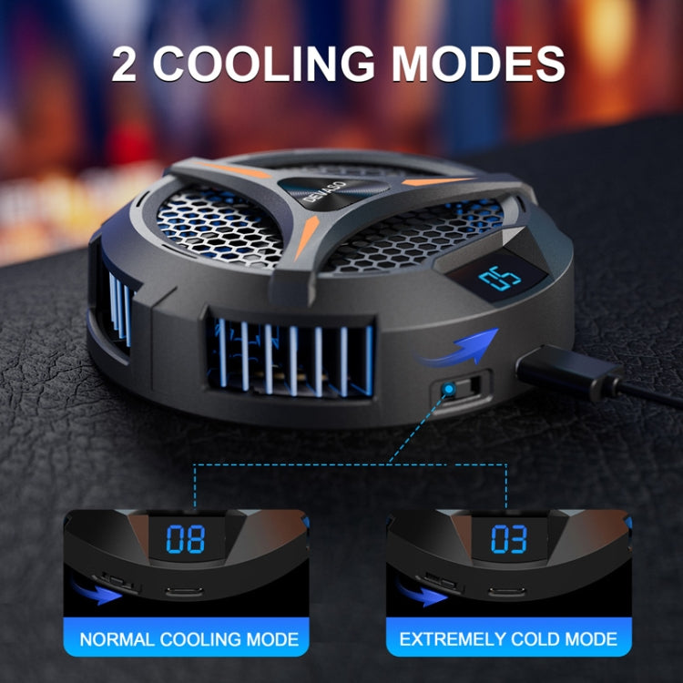 For Steam Deck / Steam Deck OLED DEVASO Game Console Digital Display Metal Semiconductor Heat Sink - Other Accessories by DEVASO | Online Shopping South Africa | PMC Jewellery | Buy Now Pay Later Mobicred