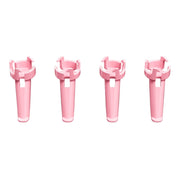 For DJI Neo Drone BRDRC Landing Gear Heightened Gear Support Leg Accessories(Pink)