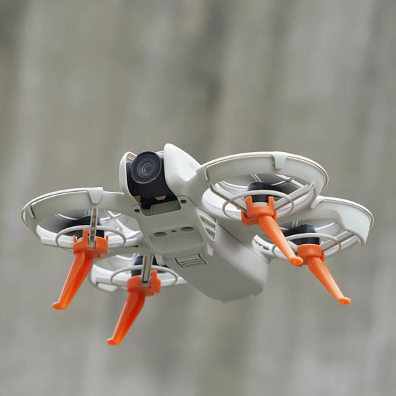 For DJI Neo Drone BRDRC Landing Gear Heightened Gear Support Leg Accessories(Pink)