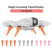 For DJI Neo Drone BRDRC Landing Gear Heightened Gear Support Leg Accessories(Pink)