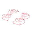 For DJI Neo Drone BRDRC Propellers Guard Cover Anti-collision Ultra-light Bumper Ring(Pink) - free shipping - PMC TechLife - Order now!