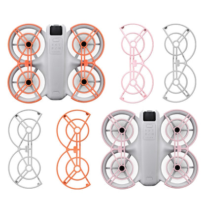 For DJI Neo Drone BRDRC Propellers Guard Cover Anti-collision Ultra-light Bumper Ring(Gray) - free shipping - PMC Jewellery - Order now!