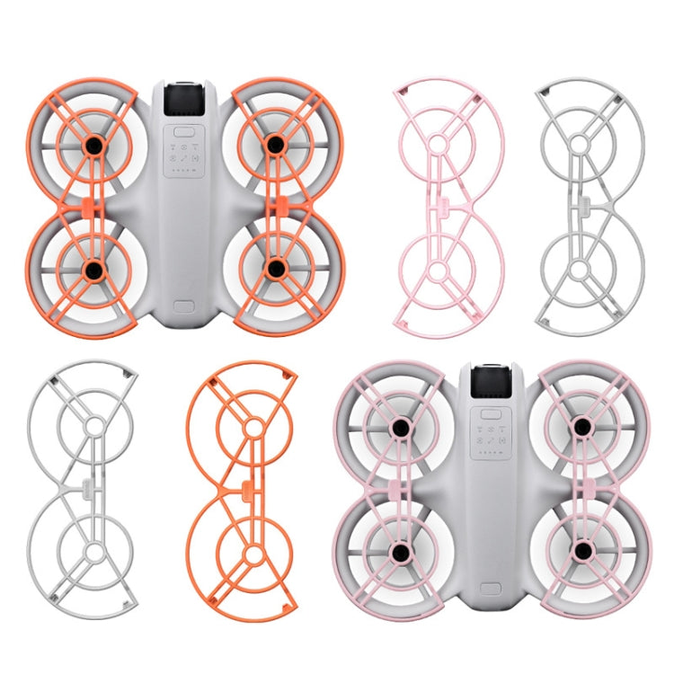 For DJI Neo Drone BRDRC Propellers Guard Cover Anti-collision Ultra-light Bumper Ring(Gray)
