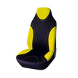 Car All Seasons Universal All-Inclusive One-Piece Seat Cover, Size: Single Seat(Yellow) - free shipping - PMC Jewellery - Order now!