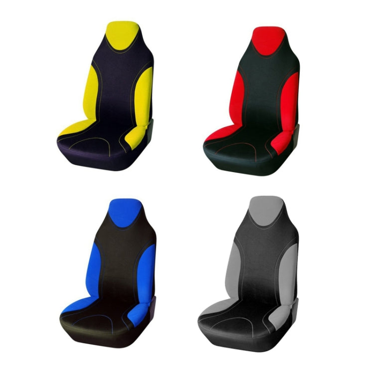 Car All Seasons Universal All-Inclusive One-Piece Seat Cover, Size: Single Seat(Yellow) - free shipping - PMC Jewellery - Order now!
