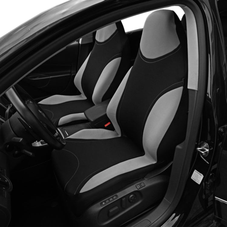 Car All Seasons Universal All-Inclusive One-Piece Seat Cover, Size: Single Seat(Red)