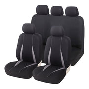 Cars All Seasons Universal All-Inclusive Fabric Seat Cover(33055 Gray)