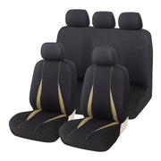 Cars All Seasons Universal All-Inclusive Fabric Seat Cover(33055 Beige)
