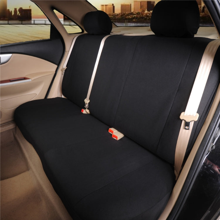 Cars All Seasons Universal All-Inclusive Fabric Seat Cover(33055 Gray)