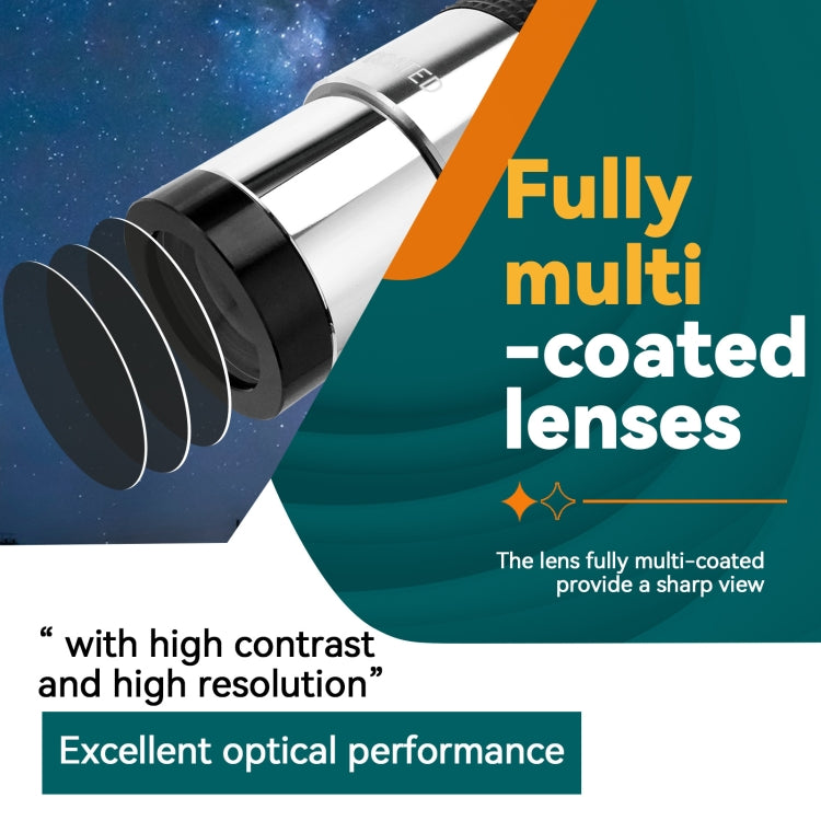 SVBONY SV137 1.25 inch 3X Magnifier Non-M42 Screw Version Without T-Port - Accessories by SVBONY | Online Shopping South Africa | PMC Jewellery | Buy Now Pay Later Mobicred