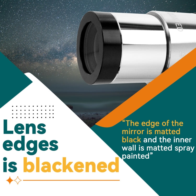 SVBONY SV137 1.25 inch 3X Magnifier Non-M42 Screw Version Without T-Port - Accessories by SVBONY | Online Shopping South Africa | PMC Jewellery | Buy Now Pay Later Mobicred