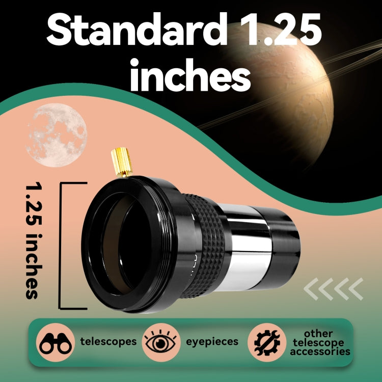 SVBONY SV137 1.25 inch 2X Magnifier M42 Screw Version With T-Port - free shipping - PMC Jewellery - Order now!