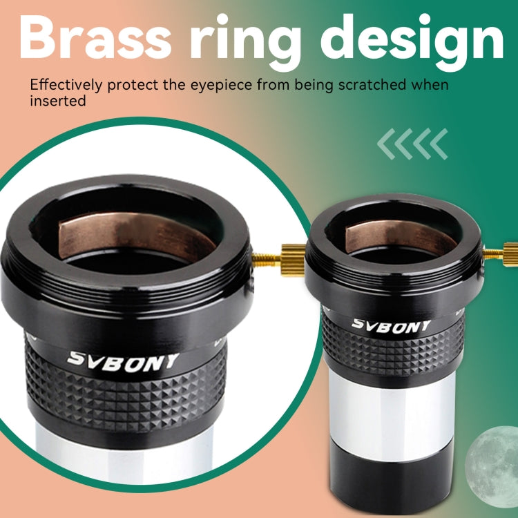 SVBONY SV137 1.25 inch 2X Magnifier M42 Screw Version With T-Port - free shipping - PMC Jewellery - Order now!