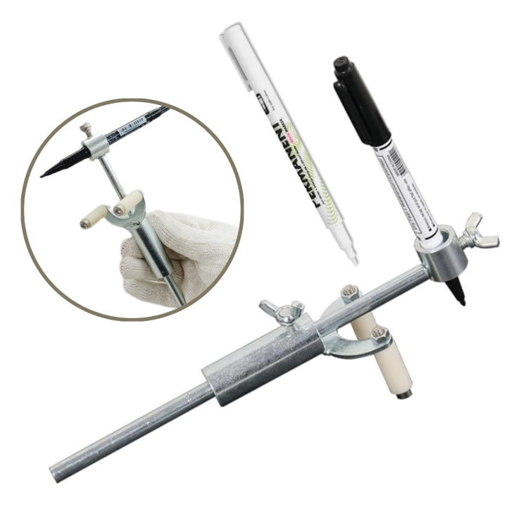 Automotive Sheet Metal Dent Repair Tool Paint Parallel Marking Tool(With Pen) - Hand Tool Sets by PMC TechLife | Online Shopping South Africa | PMC TechLife | Buy Now Pay Later Mobicred