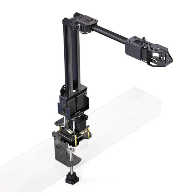 Waveshare 25118 RoArm-M2-S Desktop Robotic Arm Kit, Based On ESP32, 4-DOF(UK Plug)