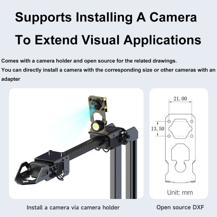 Waveshare 25118 RoArm-M2-S Desktop Robotic Arm Kit, Based On ESP32, 4-DOF(EU Plug)