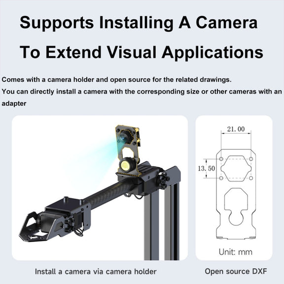Waveshare 25118 RoArm-M2-S Desktop Robotic Arm Kit, Based On ESP32, 4-DOF(UK Plug)