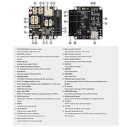 Waveshare 25118 RoArm-M2-S Desktop Robotic Arm Kit, Based On ESP32, 4-DOF(EU Plug)