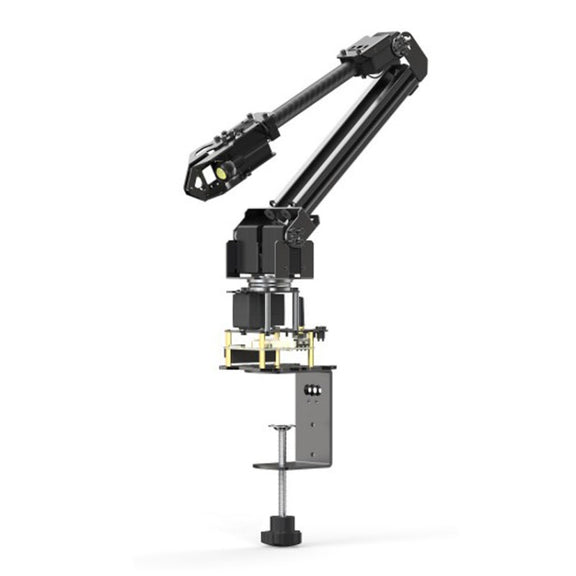 Waveshare 25118 RoArm-M2-S Desktop Robotic Arm Kit, Based On ESP32, 4-DOF(UK Plug)