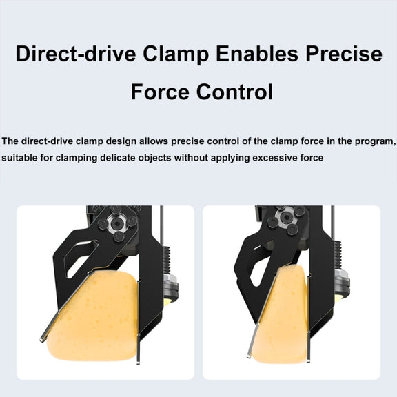 Waveshare 25118 RoArm-M2-S Desktop Robotic Arm Kit, Based On ESP32, 4-DOF(UK Plug)