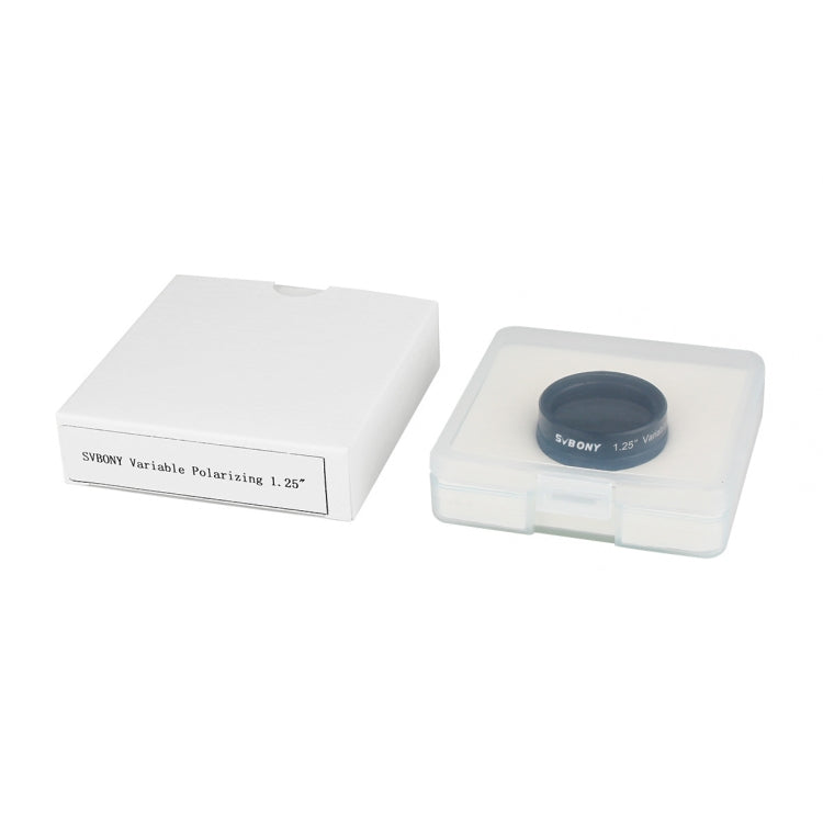 SVBONY F9147A 1.25 inch Adjustable Polarizer CPL Filter - free shipping - PMC Jewellery - Order now!