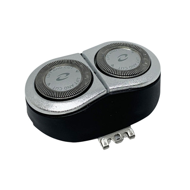 HQ64 Shaver Replacement Head for Philips HQ6070 / HQ6071 / HQ6073 / HQ6095 / HQ6090(Black)