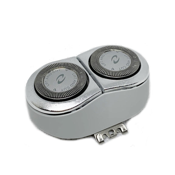 HQ64 Shaver Replacement Head for Philips HQ6070 / HQ6071 / HQ6073 / HQ6095 / HQ6090(Gray)