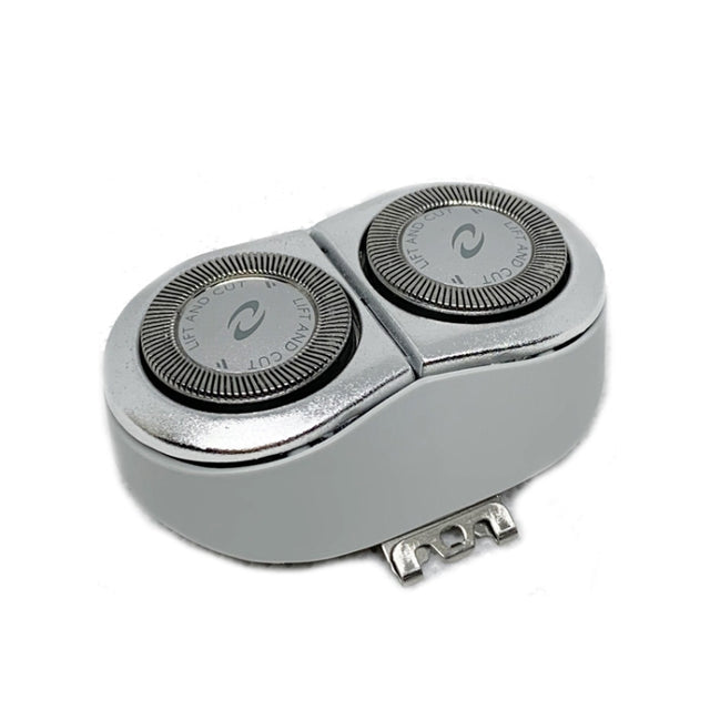 HQ64 Shaver Replacement Head for Philips HQ6070 / HQ6071 / HQ6073 / HQ6095 / HQ6090(Gray)
