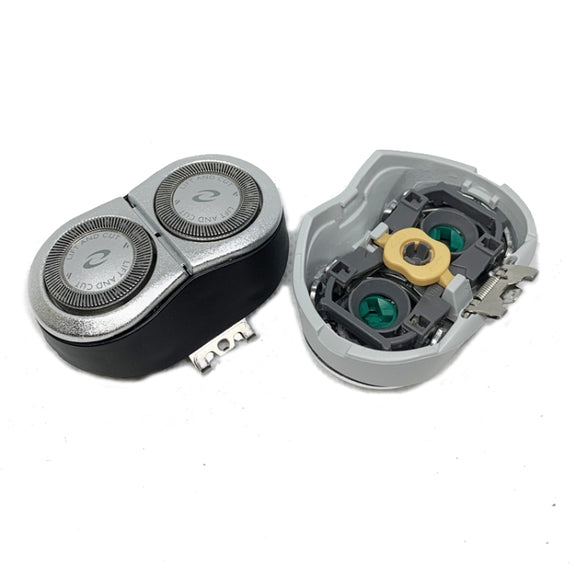 HQ64 Shaver Replacement Head for Philips HQ6070 / HQ6071 / HQ6073 / HQ6095 / HQ6090(Black)
