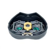 HQ64 Shaver Replacement Head for Philips HQ6070 / HQ6071 / HQ6073 / HQ6095 / HQ6090(Gray)