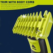 14-length Guide Comb Guard for Philips OneBlade QP25XX / QP26XX / QP27XX / QP28XX Series, Spec: Only Comb Guard
