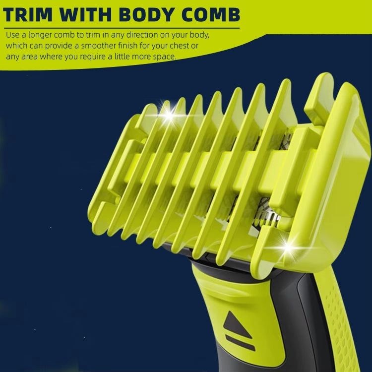 14-length Guide Comb Guard for Philips OneBlade QP25XX / QP26XX / QP27XX / QP28XX Series, Spec: Only Comb Guard