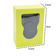 14-length Guide Comb Guard for Philips OneBlade QP25XX / QP26XX / QP27XX / QP28XX Series, Spec: 4 In 1 Kit