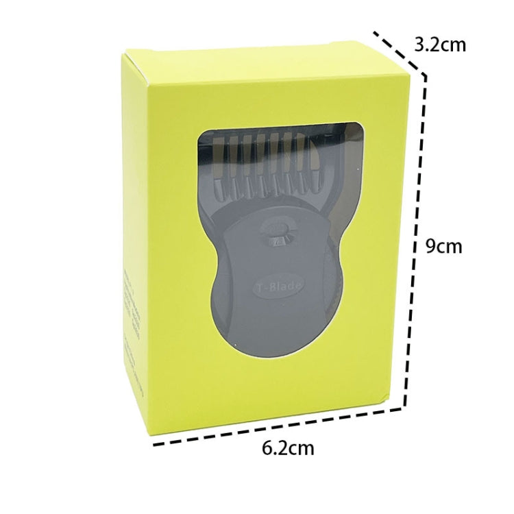 14-length Guide Comb Guard for Philips OneBlade QP25XX / QP26XX / QP27XX / QP28XX Series, Spec: Only Comb Guard