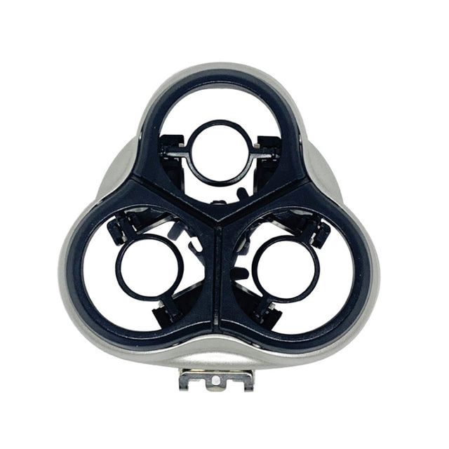 Shaver Head Frame for Philips HQ7310 / HQ7120 / HQ7290 / HQ7320 / HQ7325 / HQ7340 / HQ7345 / HQ7350 / HQ7360 / HQ7380 / HQ7100 / HQ7140(Silver)