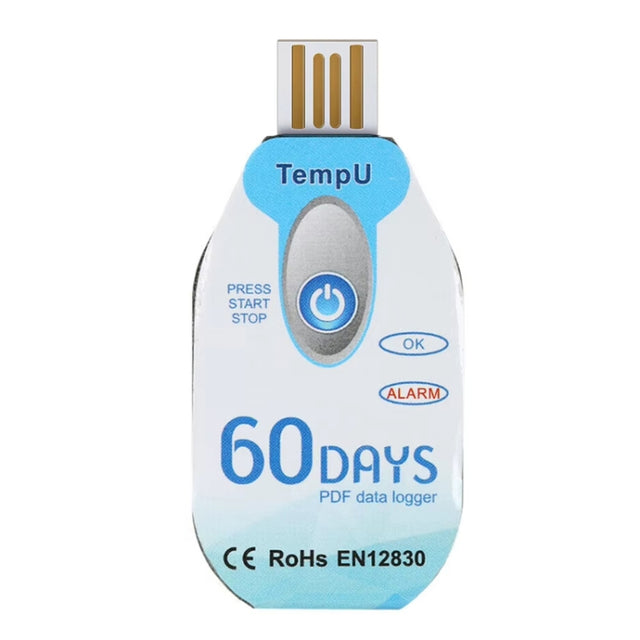 TempU Disposable Temperature Recorder For Cold Chain Transport Vehicles(60 Days)