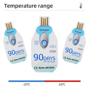 TempU Disposable Temperature Recorder For Cold Chain Transport Vehicles(60 Days)