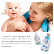 TempU Disposable Temperature Recorder For Cold Chain Transport Vehicles(90 Days)