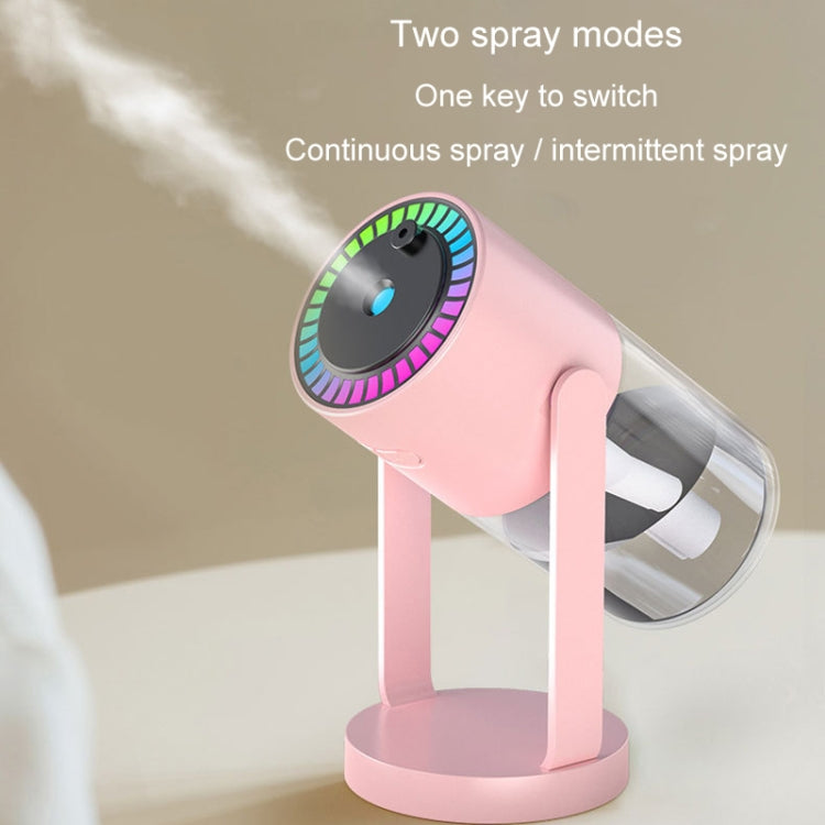 280ml Star Projection Light Humidifier USB Car Diffuser Humidifier Household Hydrating Atomizer, Color: Rotating White
