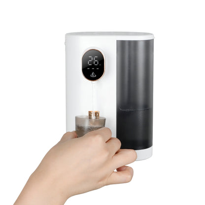 600ml Automatic Mouthwash Dispenser 4 Levels Quantitative with 2 Cups(Navy Blue) - Soap Dispenser by PMC Jewellery | Online Shopping South Africa | PMC Jewellery | Buy Now Pay Later Mobicred