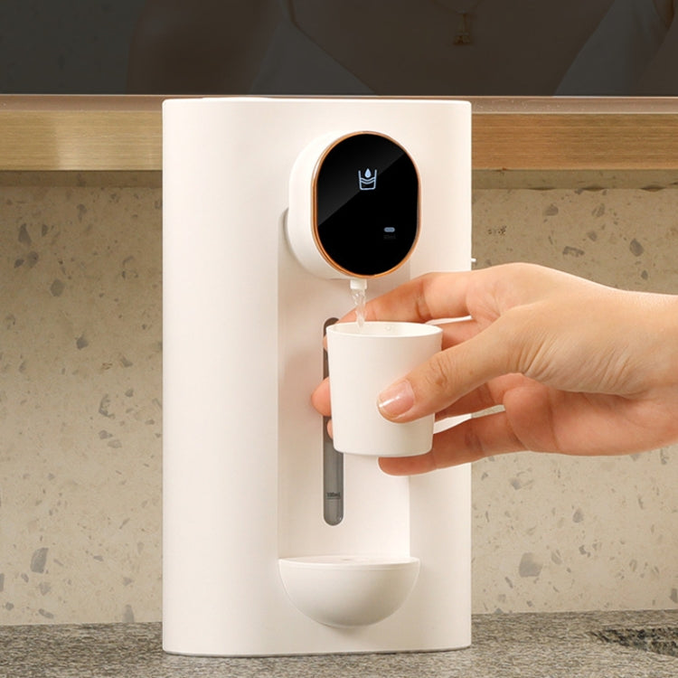 540ml  Automatic Mouthwash Dispenser 3 Levels Quantitative with 2 Magnetic Cups(Black) - Soap Dispenser by PMC Jewellery | Online Shopping South Africa | PMC Jewellery | Buy Now Pay Later Mobicred