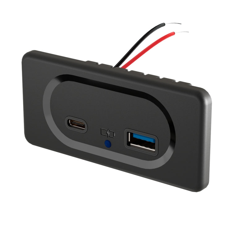 QC3.0 +PD3.0 Motorcycle Car Modified TYPE-C Charger(UCC-312) - DIY Modified Charger by PMC Jewellery | Online Shopping South Africa | PMC Jewellery | Buy Now Pay Later Mobicred