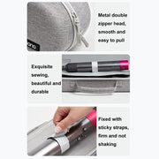 Baona BN-F037 For Dyson HS05 HS01 Large-capacity Handheld Curling Iron Storage Bag(Black)