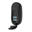 12-24V Bus Handlebar Installed USB Fast Charging Charger, Specifications: 2U QC+QC - DIY Modified Charger by PMC Jewellery | Online Shopping South Africa | PMC Jewellery | Buy Now Pay Later Mobicred