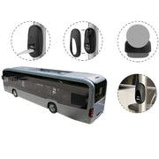 12-24V Bus Handlebar Installed USB Fast Charging Charger, Specifications: 2U QC+QC