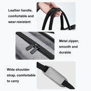 Baona BN-I009 14-inch Large-capacity Shock-absorbing And Wear-resistant Laptop Bag(Black)